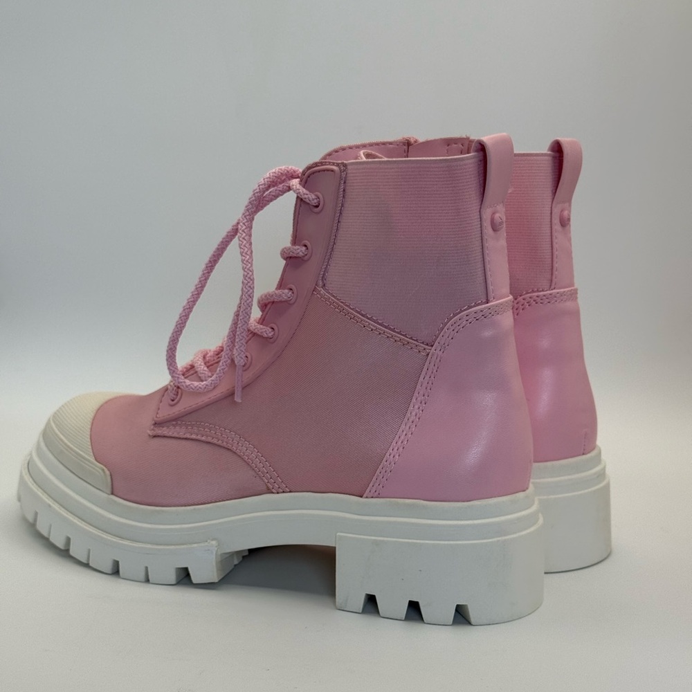 ALDO Charline Chunky-Soled Woven Combat Boots Size 9 - Picture 8 of 15